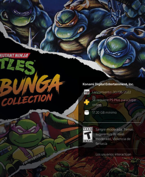 Teenage Mutant Ninja Turtles the Cowabunga Collection (textos en español) - Image 2