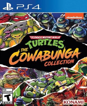 Teenage Mutant Ninja Turtles The Cowabunga Collection juego digital para PS4.