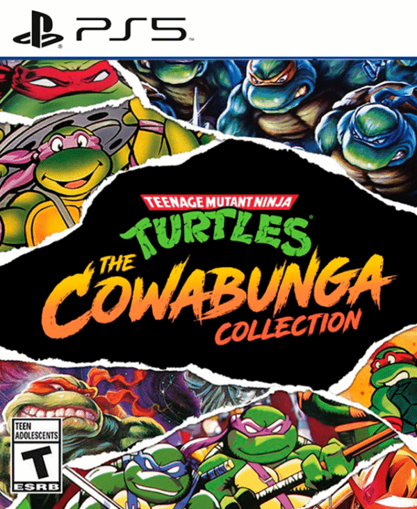 Teenage Mutant Ninja Turtles the Cowabunga Collection PS5 (textos en español)