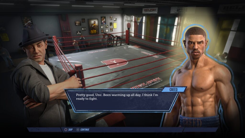 Big Rumble Boxing Creed Champions