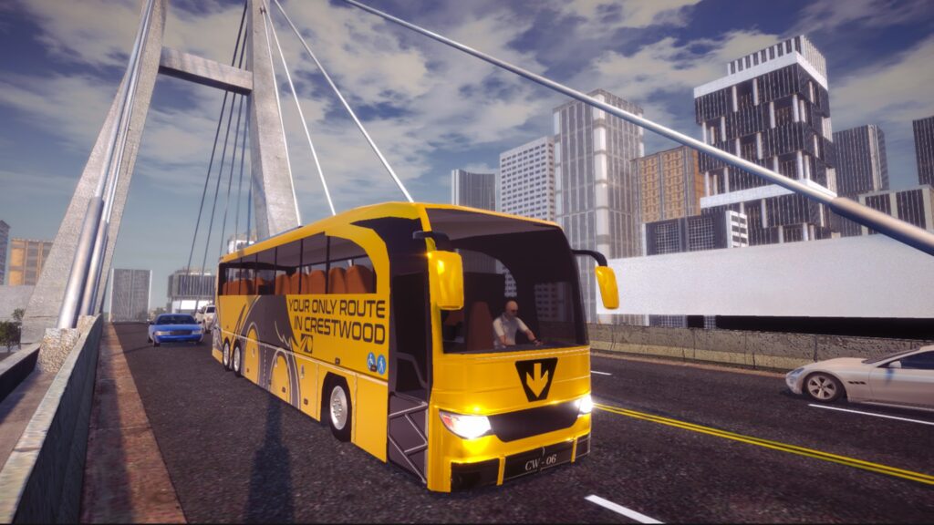Bus Simulator Driver 2024 City Zone