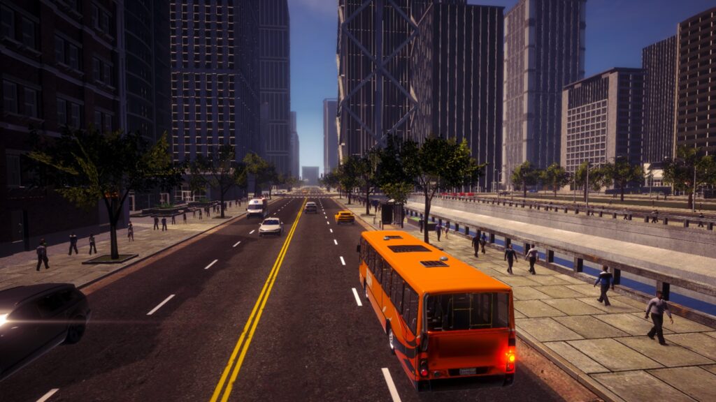 Bus Simulator Driver 2024 City Zone