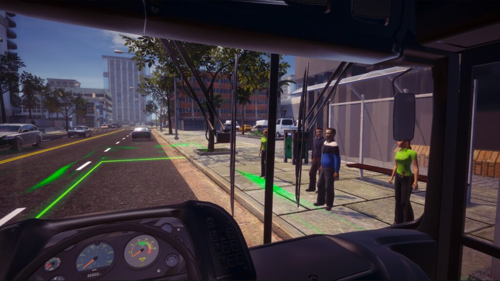 Bus Simulator Driver 2024 City Zone
