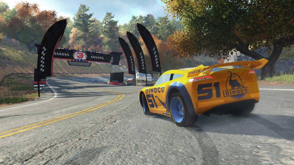 CARS 3 Driven to Win