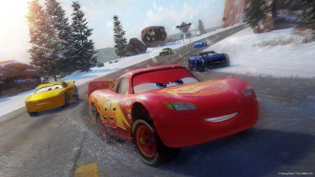CARS 3 Driven to Win
