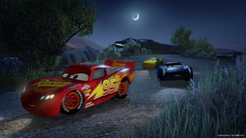 CARS 3 Driven to Win