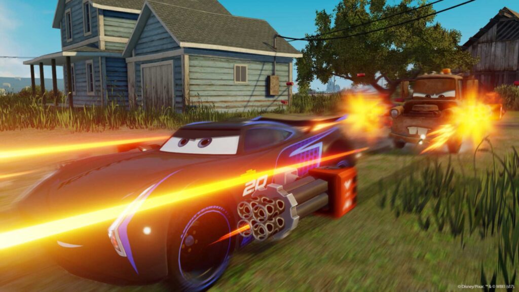 CARS 3 Driven to Win