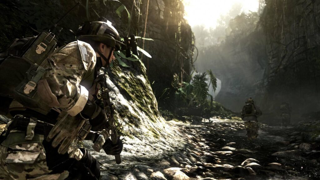 Call of Duty Ghosts