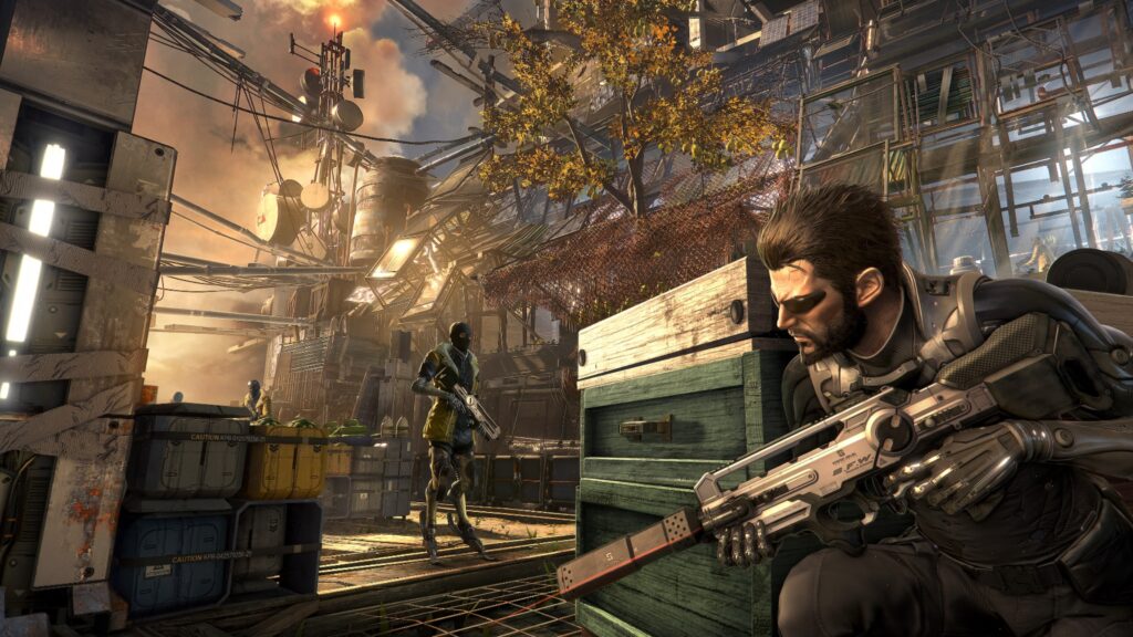 Deus Ex Mankind Divided