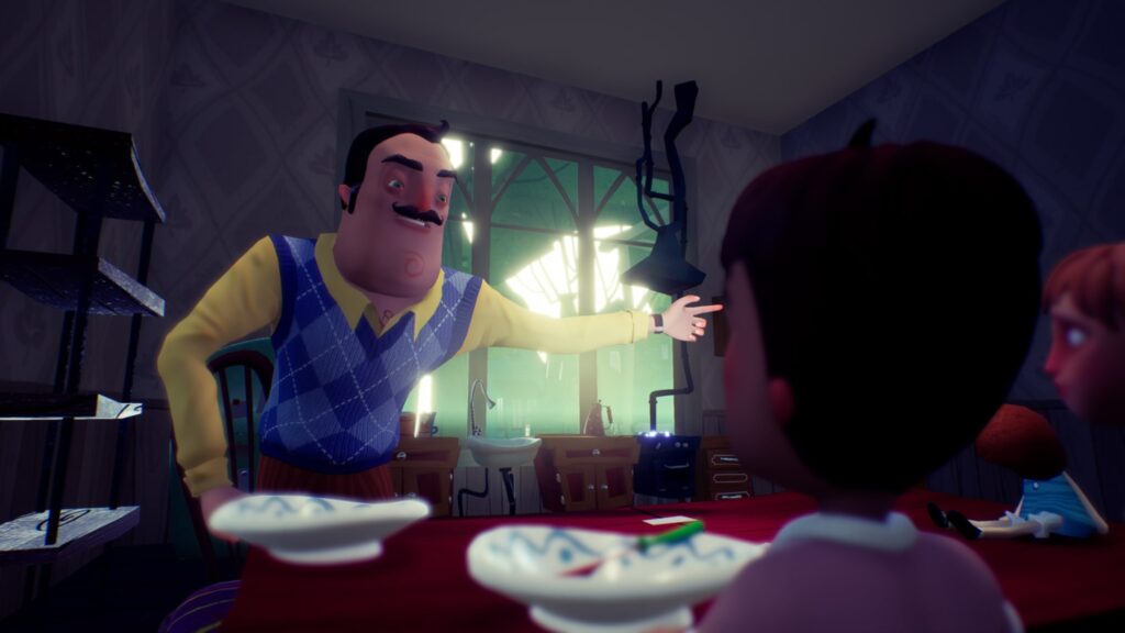 Hello Neighbor Hide and Seek