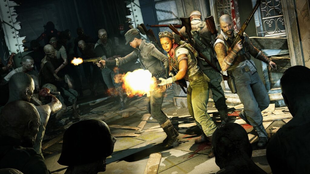 Zombie Army 4 Dead War