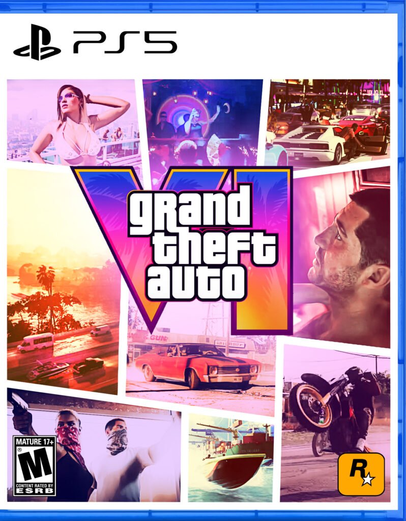 GRAN THEFT AUTO 6 (GTA VI) - PS5