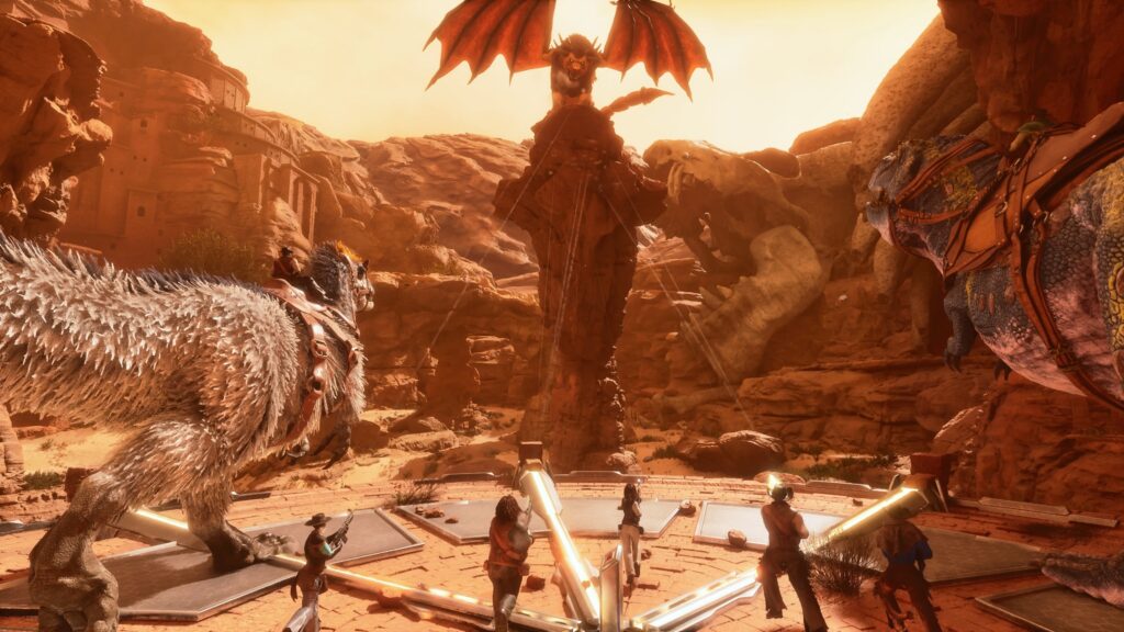 ARK Survival Ascended ps5