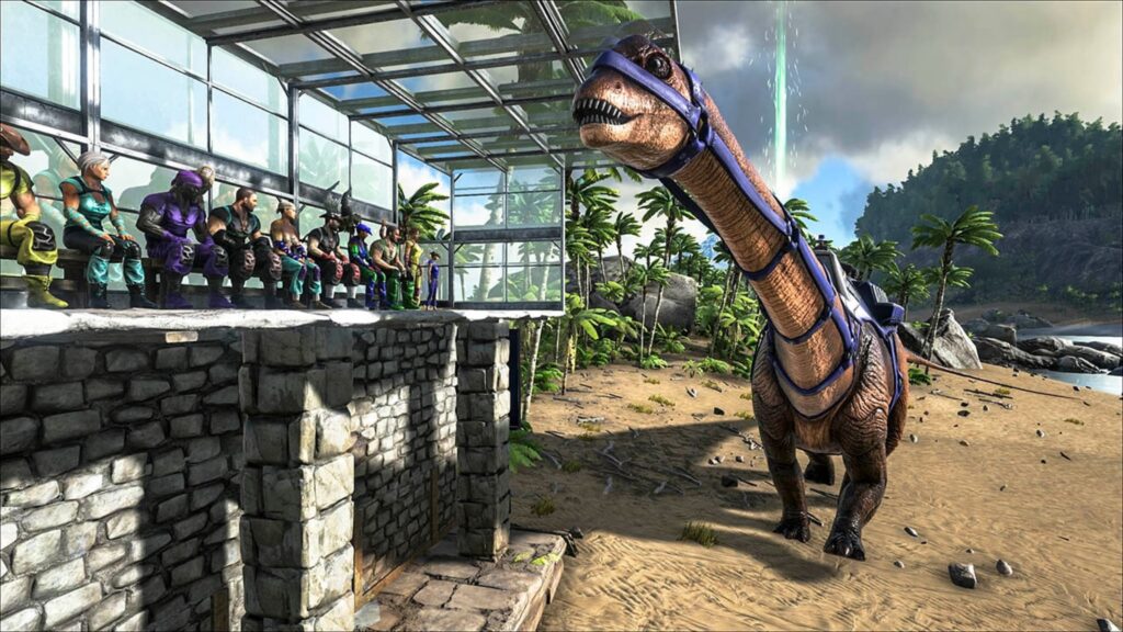 ARK Survival Evolved ps4