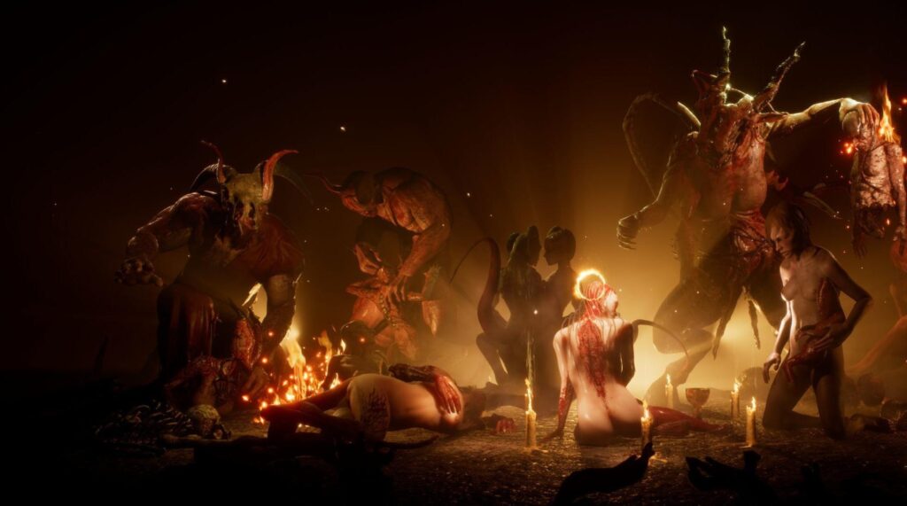 Agony ps4