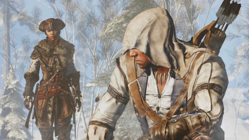 Assassin_s Creed III Remastered ps4