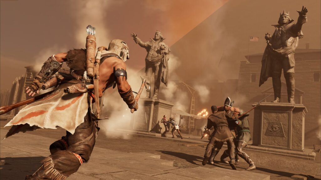 Assassin_s Creed III Remastered ps4