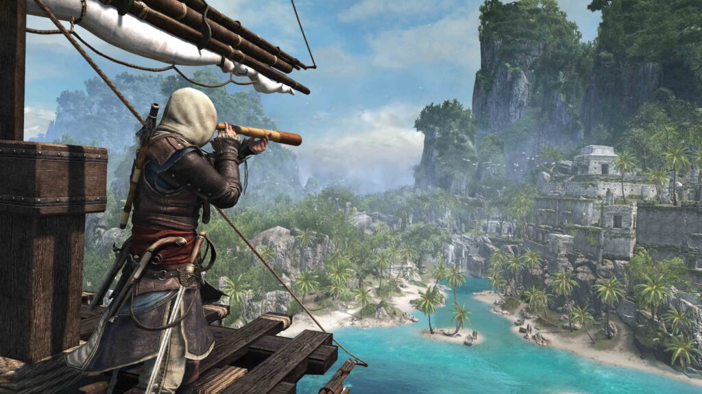 Assassin_s Creed IV Black Flag ps4
