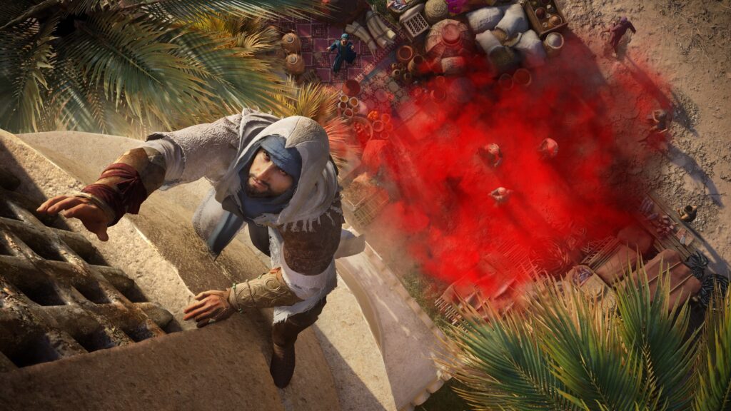 Assassin_s Creed Mirage Deluxe Edition ps4