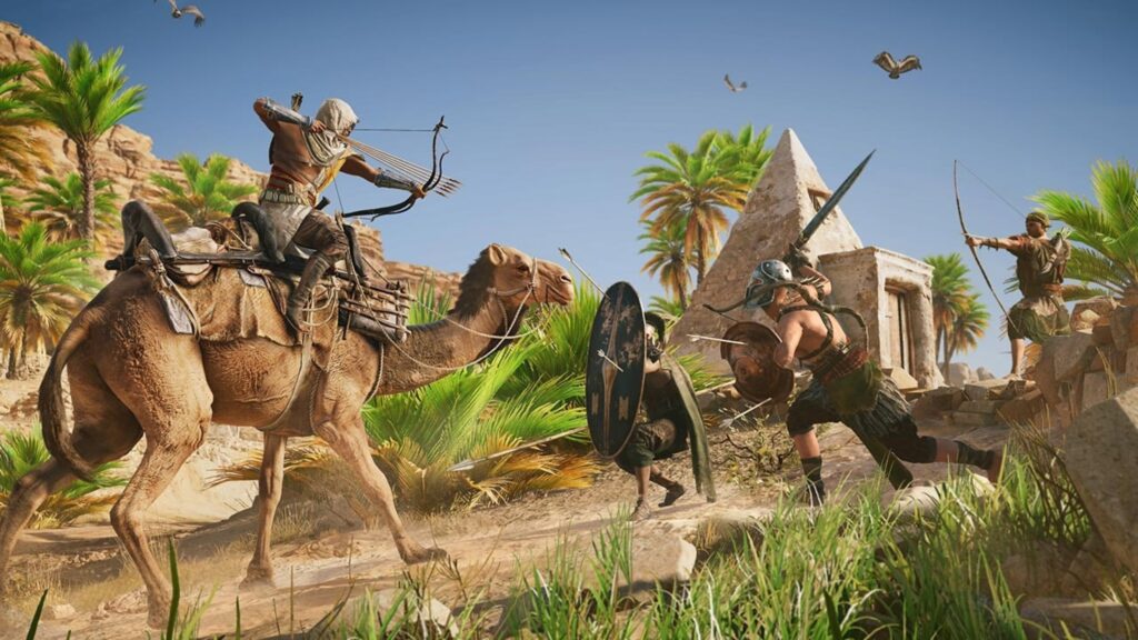 Assassin’s Creed Origins Gold Edition – PS4