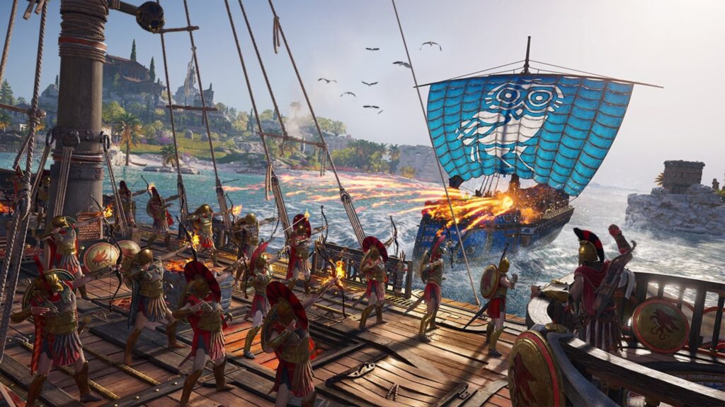 Assassin’s Creed Odyssey ps4