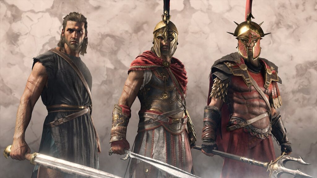 Assassin’s Creed Odyssey ps4