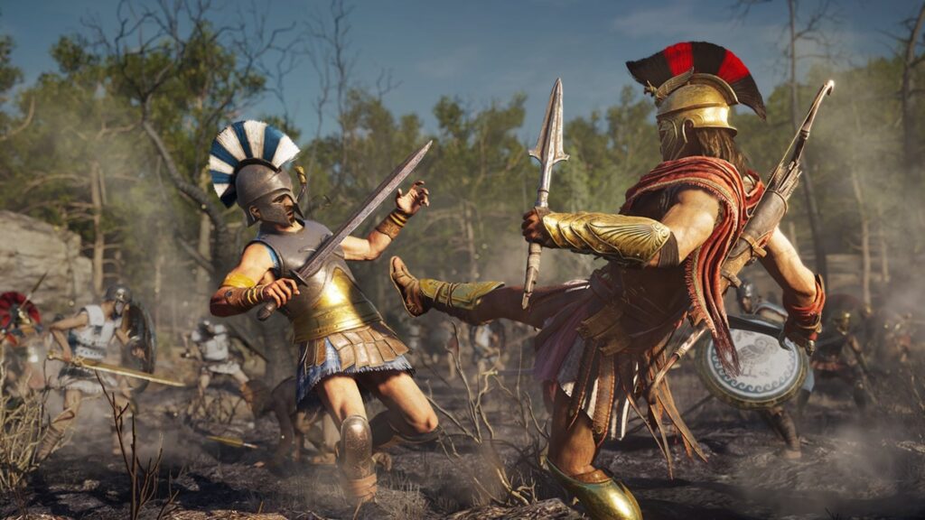 Assassin’s Creed Odyssey ps4
