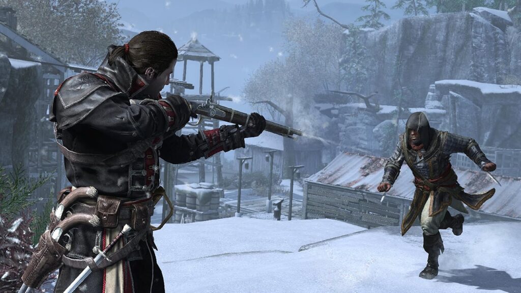 Assassin's Creed Rogue Remastered – PS4