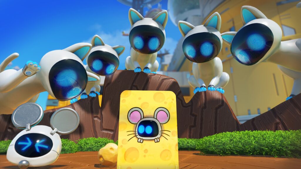 Astro BOT ps5