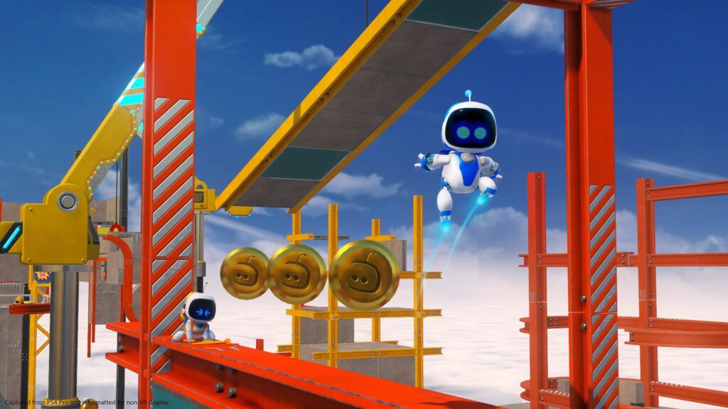Astro Bot Rescue Mission – PS4