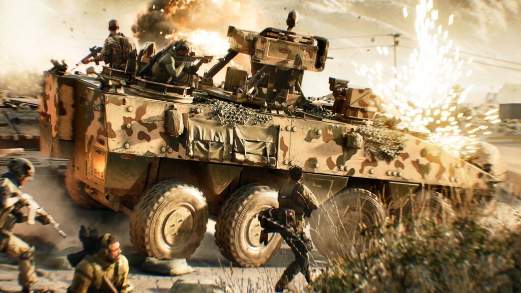 Battlefield 2042 – PS4