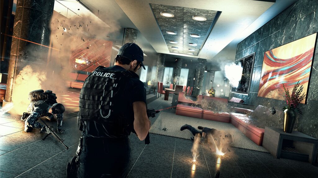 Battlefield Hardline Deluxe Edition – PS4