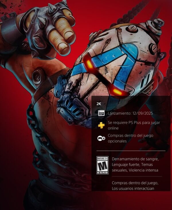 Borderlands 4 PS5 - Image 2