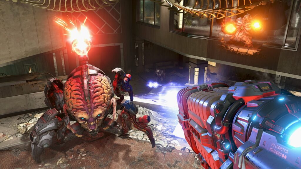 DOOM Eternal Deluxe Edition – PS4