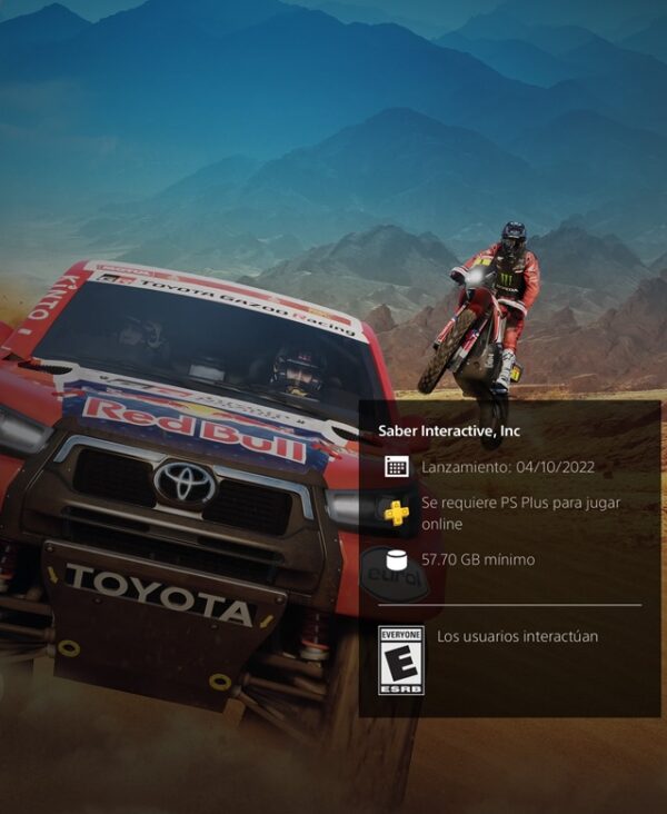 Dakar Desert Rally - Image 2