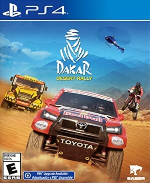 Dakar Desert Rally