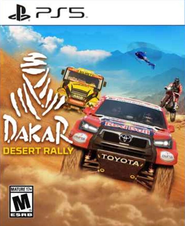 Carreras todoterreno extremas en Dakar Desert Rally para PS5 con vehículos y climas realistas