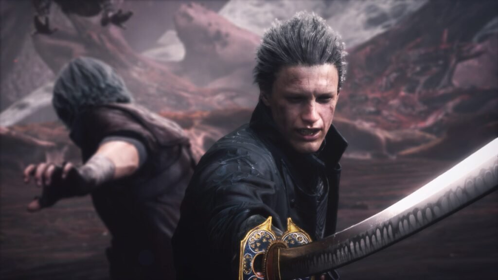 Devil May Cry 5 Special Edition PS5 combate y acción