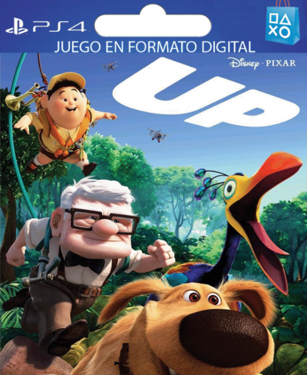 Disney Pixar UP (textos en español)