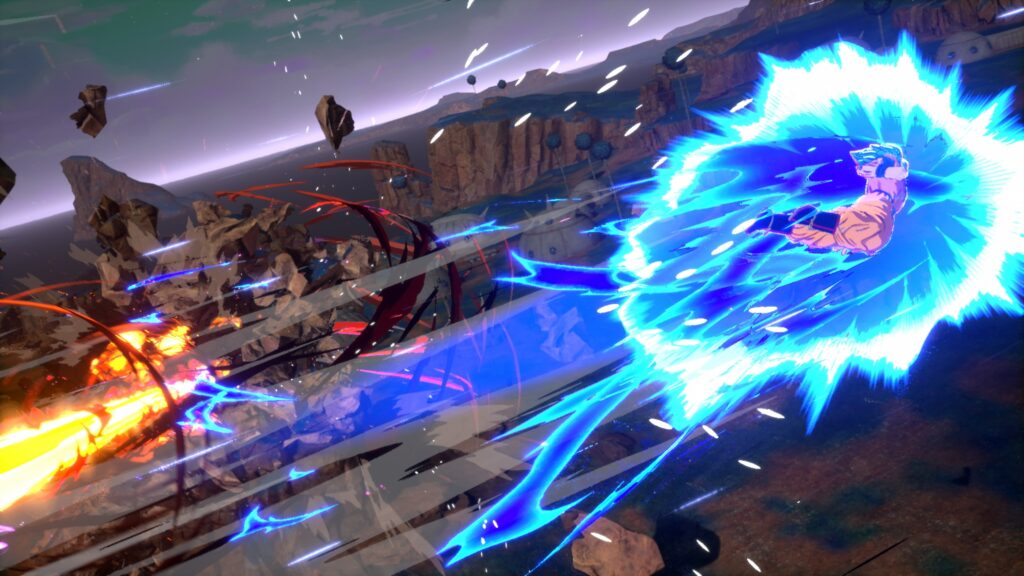 Dragon Ball Sparking! Zero ps5
