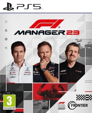 Pantalla de estrategia y carrera en F1 Manager 2023 para PS5