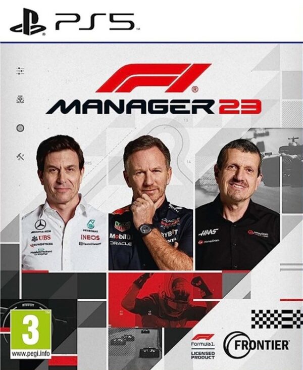 Pantalla de estrategia y carrera en F1 Manager 2023 para PS5