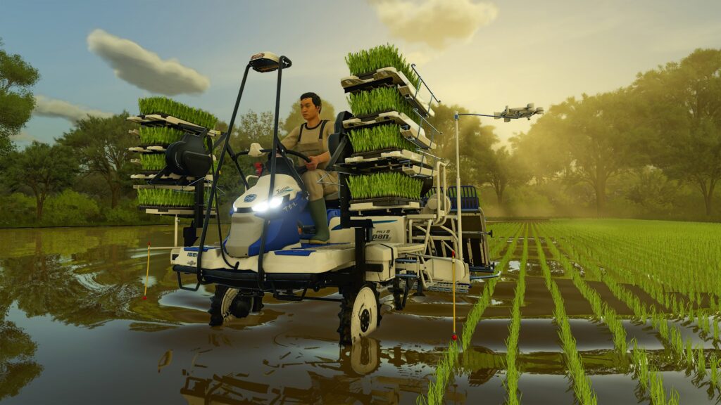 Farming Simulator 25 ps5