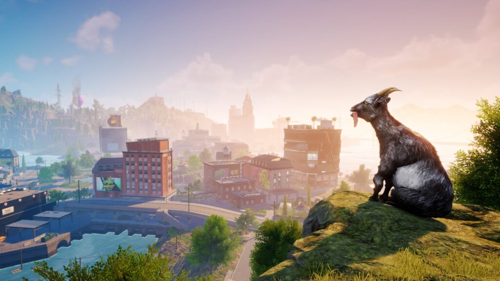 GOAT Simulator 3 ps5