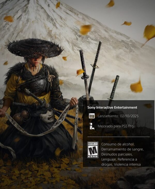 Ghost of Yotei PS5 - Image 2