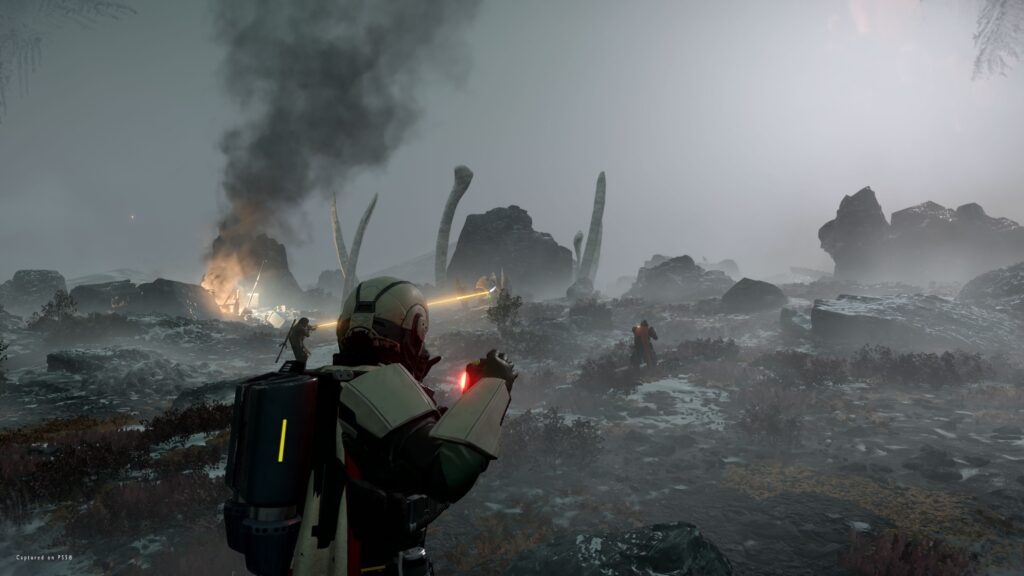 Helldivers 2 ps5