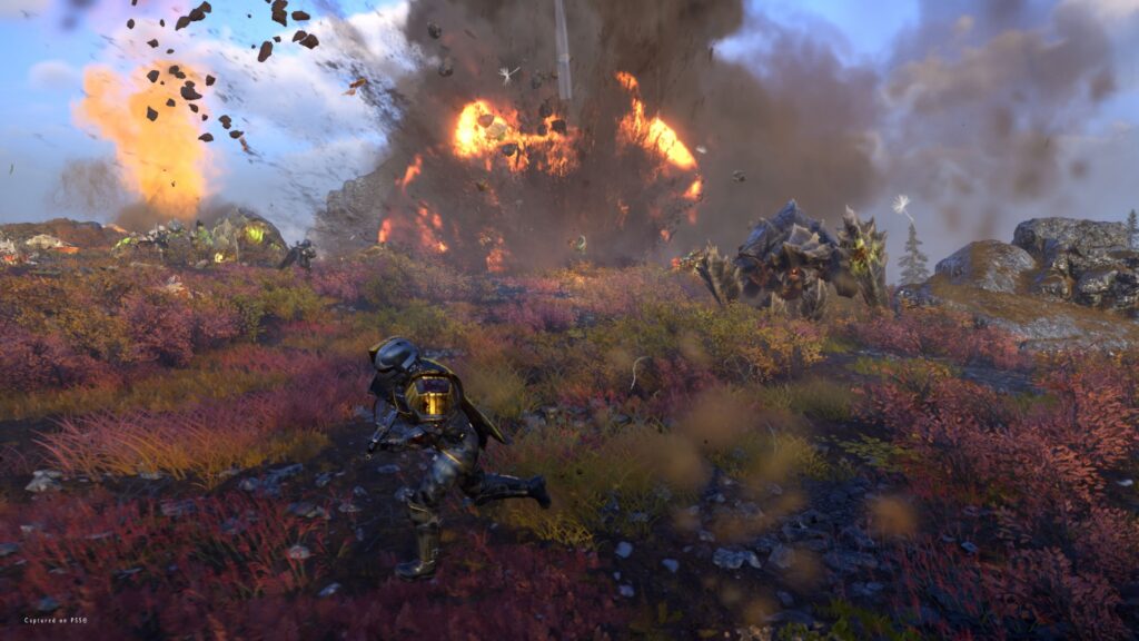 Helldivers 2 ps5
