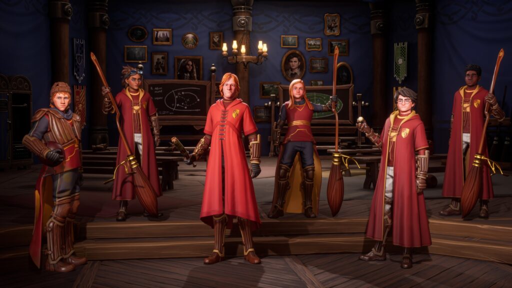 Hogwarts Legacy + Harry Potter Quidditch Champions Deluxe Editions Bundle para ps5