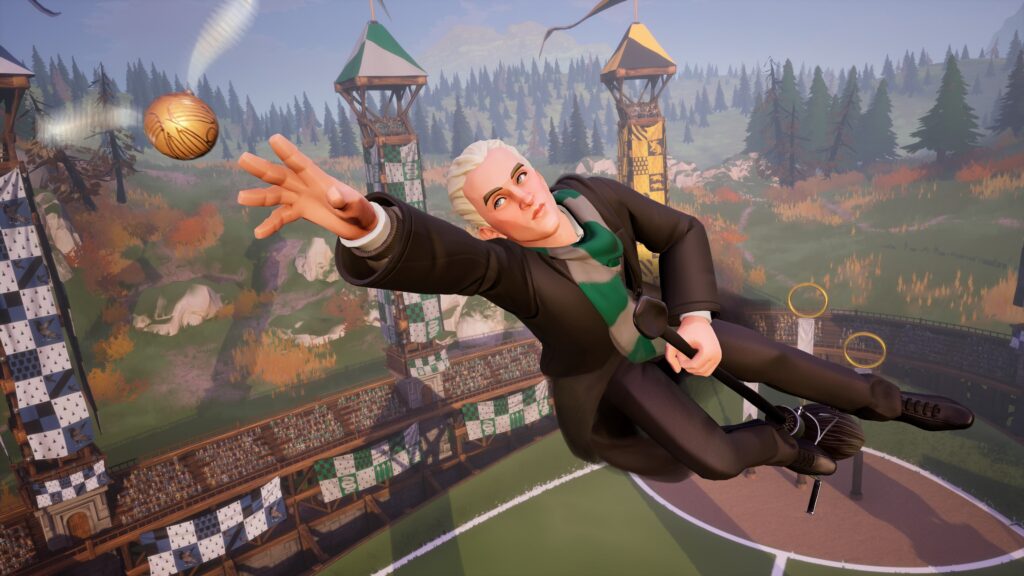 Hogwarts Legacy + Harry Potter Quidditch Champions Deluxe Editions Bundle para ps5
