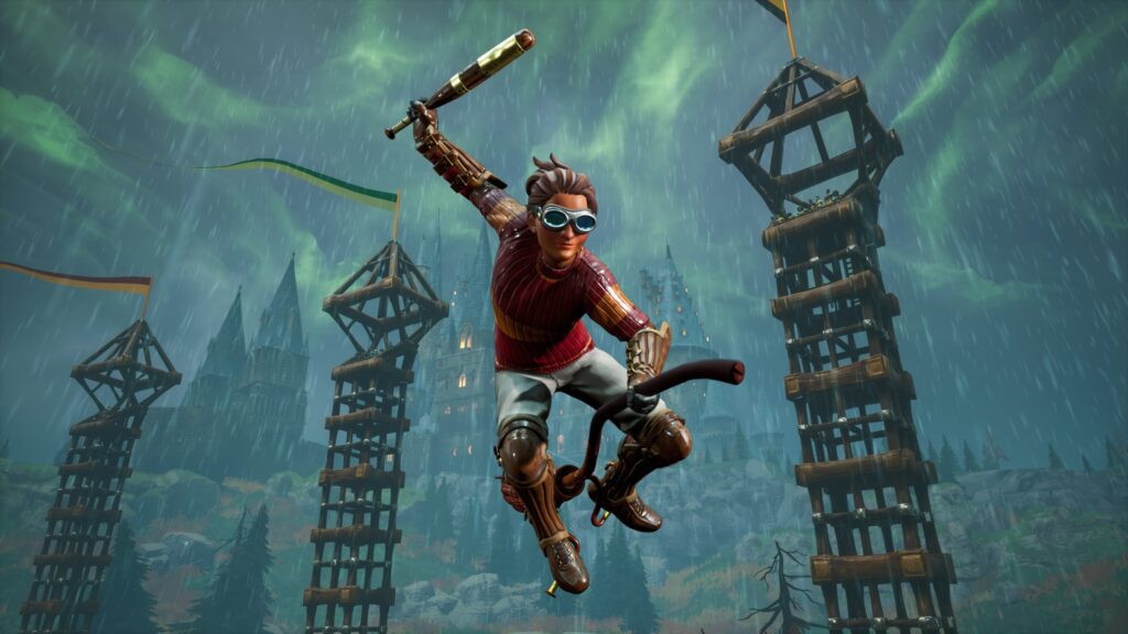 Hogwarts Legacy + Harry Potter Quidditch Champions Deluxe Editions Bundle para ps5
